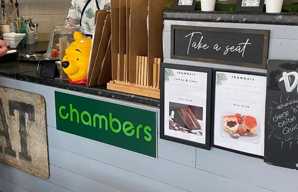 Chambers Cafe