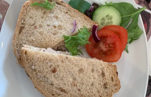 Edinburgh Woollen Mill restaurant