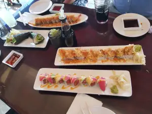 Fish In A Bottle Sushi & Grill