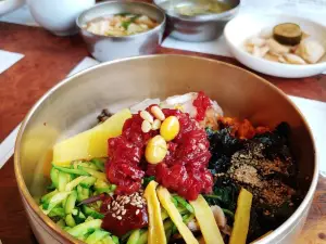 한국집