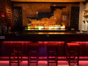 Boy's Beer and Wine Room