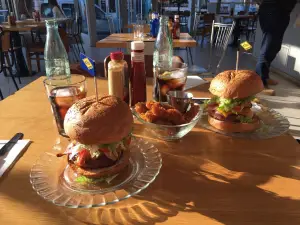 Irons Grill Burger