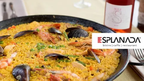Restaurant Esplanada in Constanza