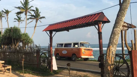 Sunset Surfing Beach Resort in Matara