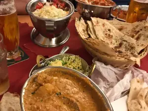 Indicka a nepalska restaurace Buddha