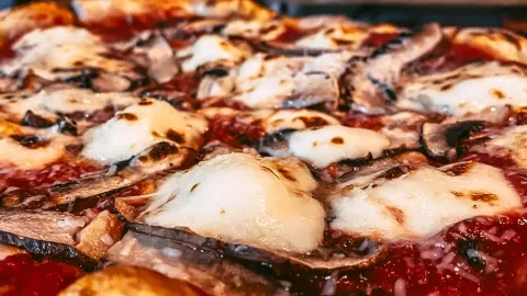 Pizza e Core in 梅里達