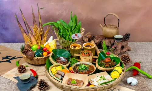 EMEI SHAN GRAND HOTEL FOOD VILLAGE