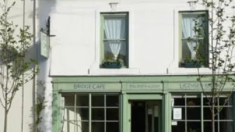 Bridge Street Cafe in ブレコン