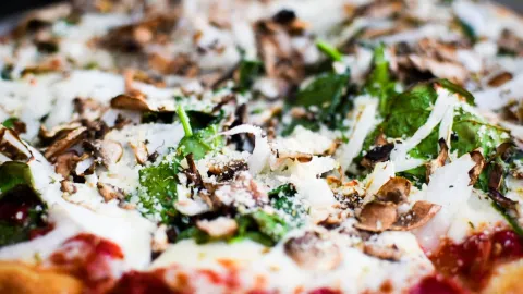 Blue Line Pizza in Mountain View