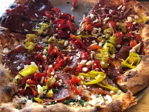 Solstice Wood Fire Pizza & Bar