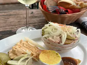 Biergarten am Groggensee