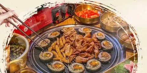 漢城火爐韓式烤肉（伏羲公館小區店）