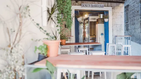 BOKUN coffe and kitchen in Split