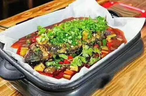 重慶紙包魚