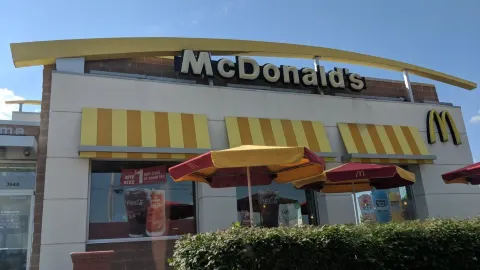 McDonald's in ฟอร์ตเวย์น
