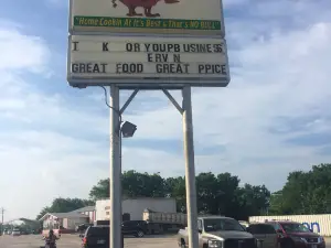 Longhorn Cafe