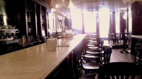 Cafe Hispano in Cuenca