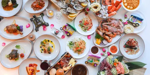 Latest Recipe - Le Meridien Suvarnabhumi