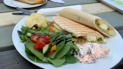 Aisseford Tea Room in Bakewell