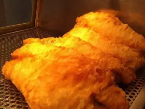 Alyth fish and chip shop