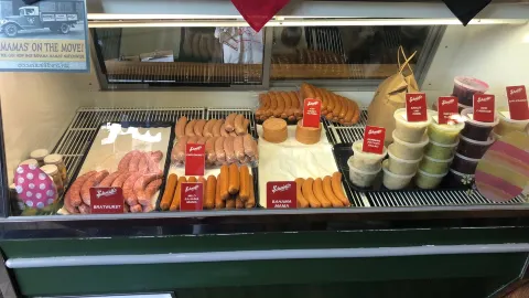 Schmidt’s Sausage Haus Restaurant in Columbus
