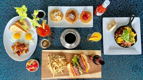 Blue Plate Diner in 미들타운