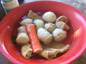 Yong Peng Fish Balls