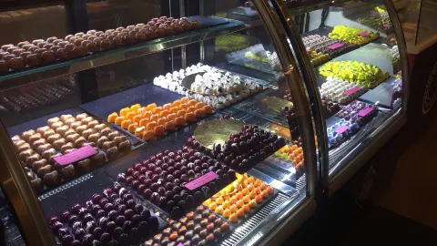 Choco Deli in Lapland