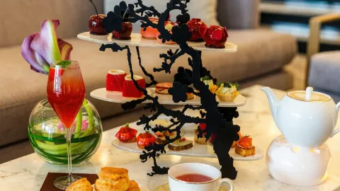 The Lobby Lounge in 도하