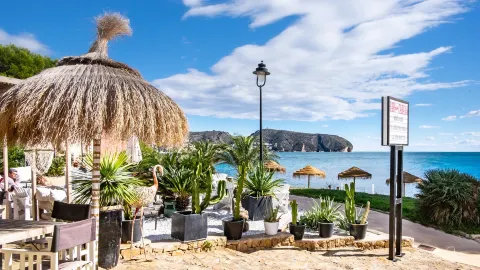 Bar La Cabana in Teulada