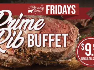 Pioneer Crossing Casino - Branding Iron Cafe & Steakhouse