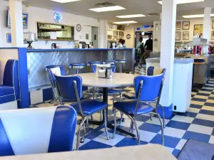 Blue & White