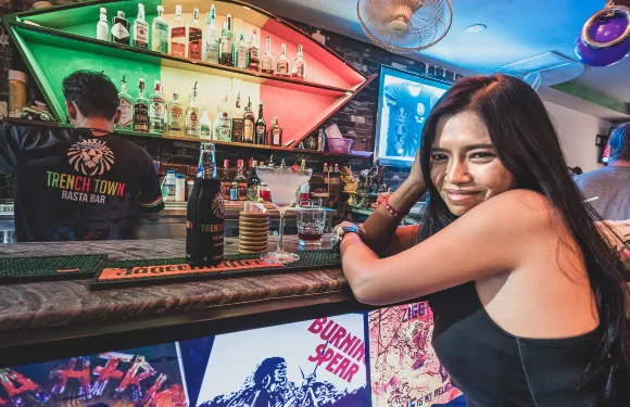Trench Town Rasta Bar