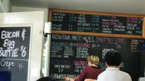 Arrowtown Bakery in Otago