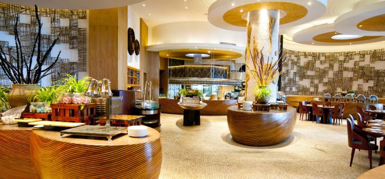 Qiandaohuzhoujidujiajiudian·hushangquanri Restaurant