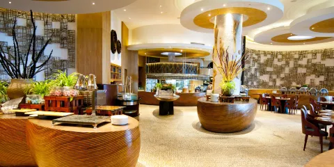 千島湖洲際度假酒店·湖上全日餐廳