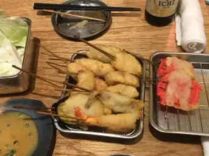 Kushikatsu Dengana Sky Town Narita