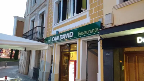 Can David in マオー