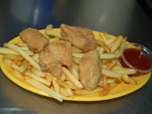 Texas Style Fried Chicken
