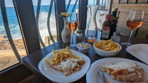 Bayside Restaurant in Bugibba