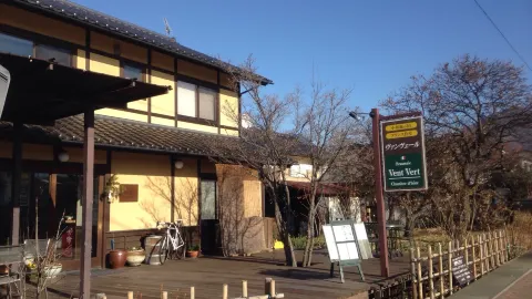 小布施の宿 フランス食堂 ヴァンヴェール in 小布施町