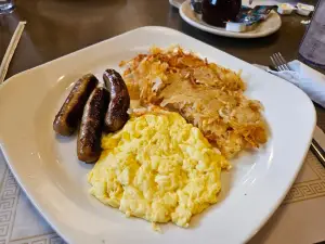 Three Brothers Family Restaurant.