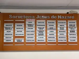 Sorveteria Jesus de Nazare