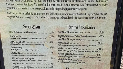 Kaffestugan Grannaberget in 延雪平