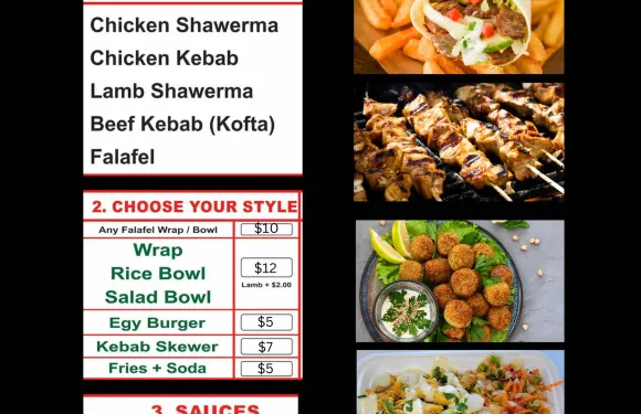 Wraps And Kebabs Halal Food Truck