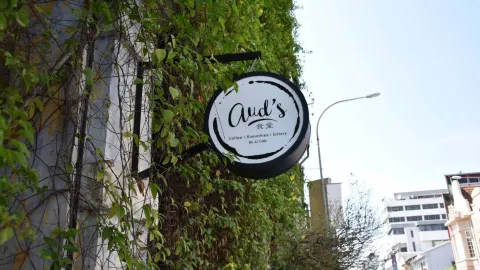 Aud's Cafe in Ipoh