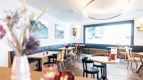 Café Senda in グラウビュンデン州
