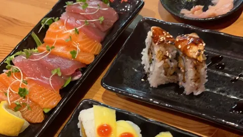Yamazaki Sushi Bar in Basingstoke