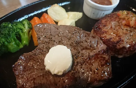 Jumbo Steak Han's Nago Jujiro