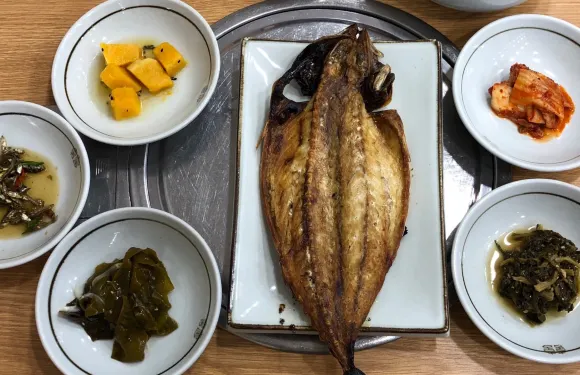 Giddong Tea Ne Sashimi Restaurant